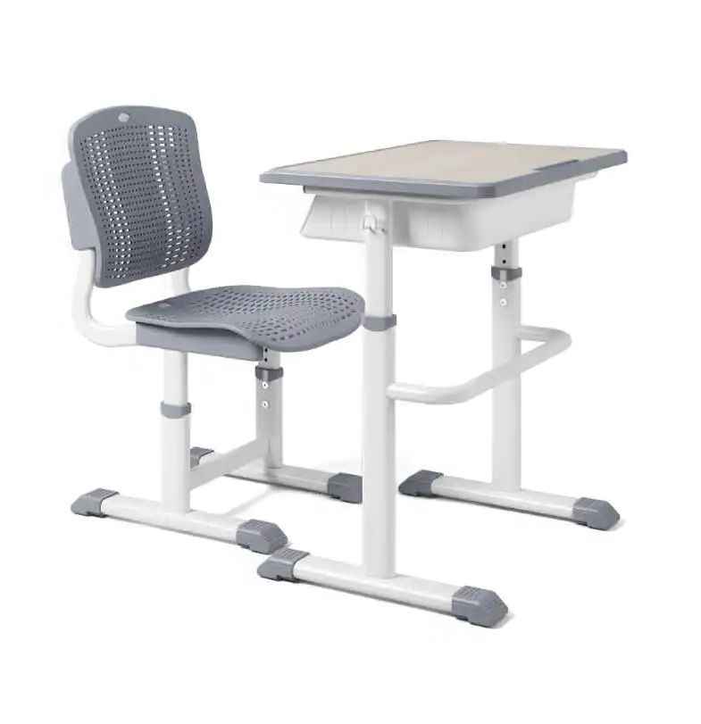 Student desks and chairs