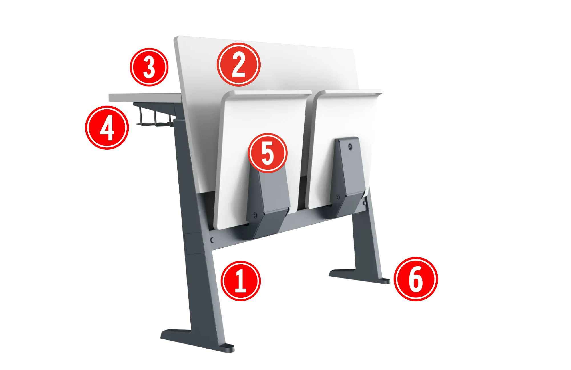 Tiered Training Seating