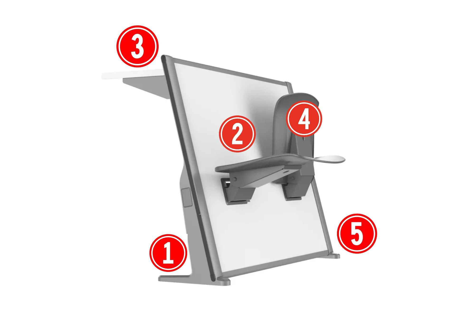 Tiered Training Seating